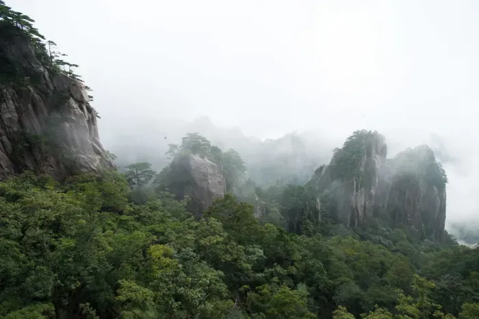 Framed Print : HuangShan, AnHui, China