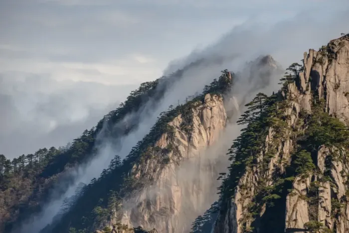 Framed Print : Huangshan cloud cliffs Framed Print : Huangshan cloud cliffs