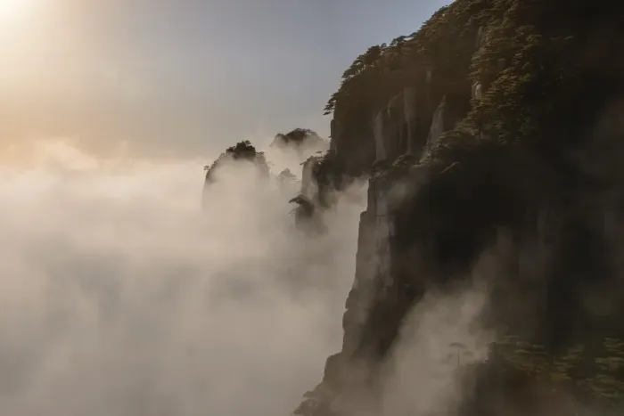 Framed Print : Huangshan clouds Framed Print : Huangshan clouds