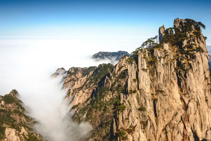 Framed Print : Huangshan cloudscape Framed Print : Huangshan cloudscape