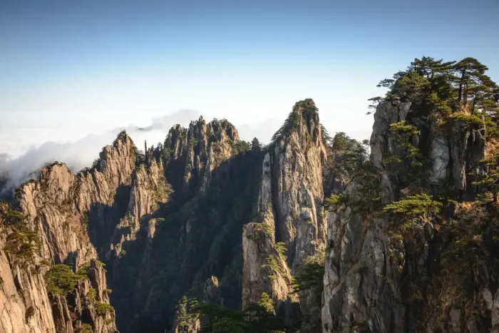 Framed Print : Huangshan eastern summit Framed Print : Huangshan eastern summit