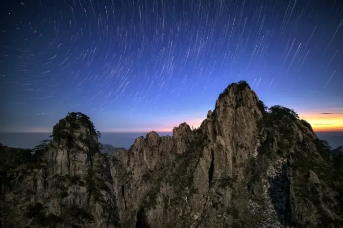 Framed Print : Huangshan Mountain