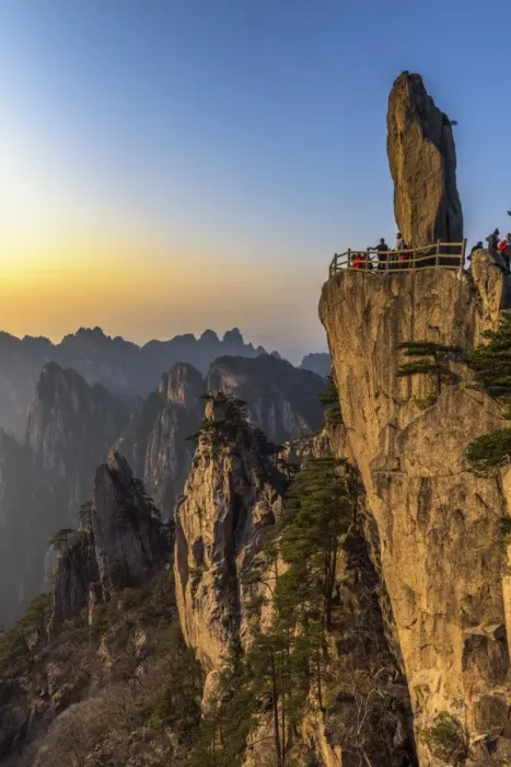 Framed Print : Huangshan Mountain