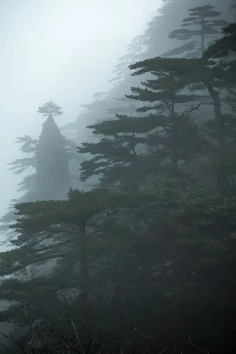 Framed Print : Huangshan (Yellow Mountains) Framed Print : Huangshan (Yellow Mountains)