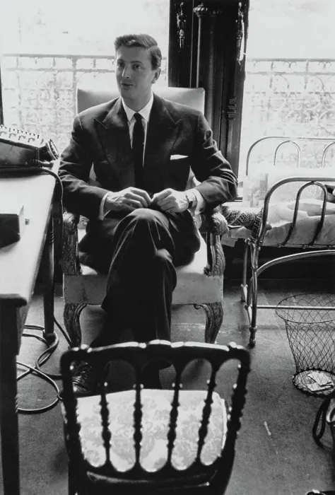 Framed Print : Hubert De Givenchy