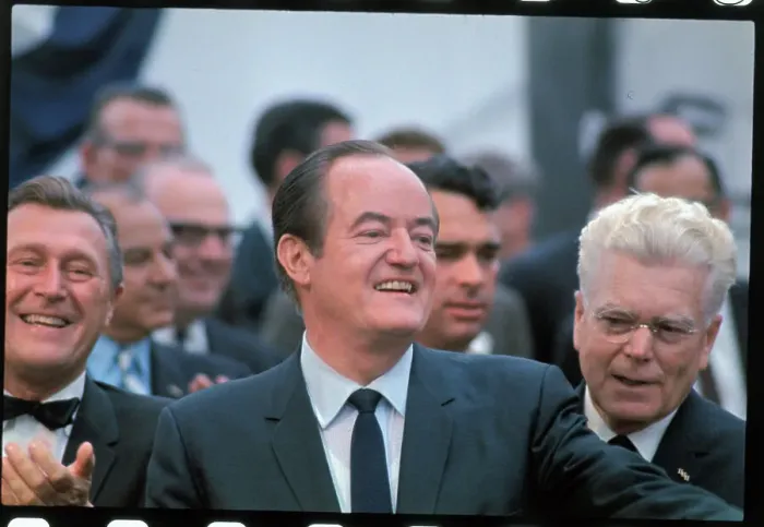 Framed Print : Hubert H. Humphrey Framed Print : Hubert H. Humphrey