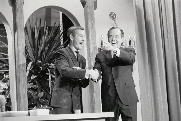 Framed Print : Hubert Humphrey Appearing on Tonight Show Framed Print : Hubert Humphrey Appearing on Tonight Show