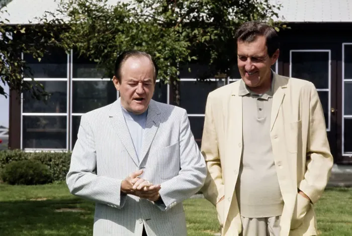 Framed Print : Hubert Humphrey And Edmund Muskie Framed Print : Hubert Humphrey And Edmund Muskie