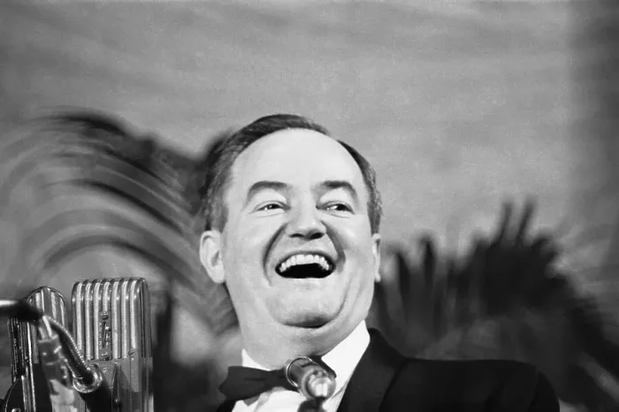 Framed Print : Hubert Humphrey Giving Speech Framed Print : Hubert Humphrey Giving Speech