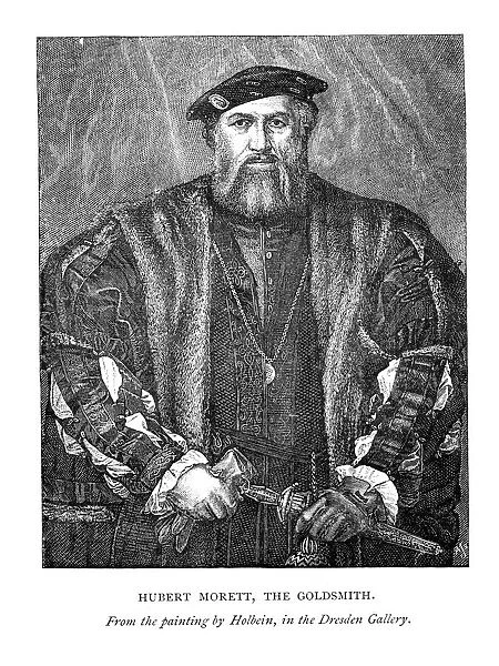 Hubert Morett Goldsmith of Henry VIII