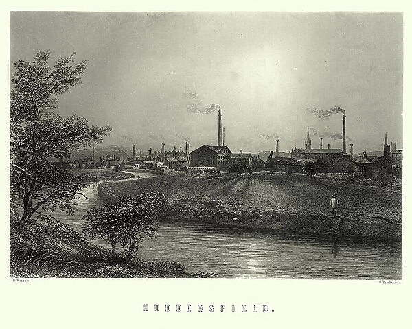 Huddersfield, West Yorkshire, 19th Century