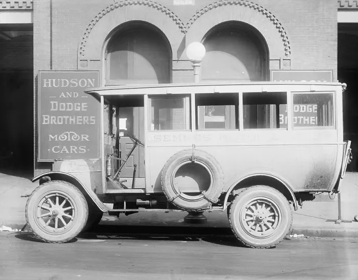 Framed Print : Hudson and Dodge Brothers, Motor Cars, Semmes Motor Line Framed Print : Hudson and Dodge Brothers, Motor Cars, Semmes Motor Line