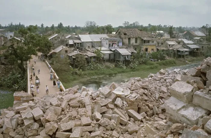 Framed Print : Hue, Vietnam War