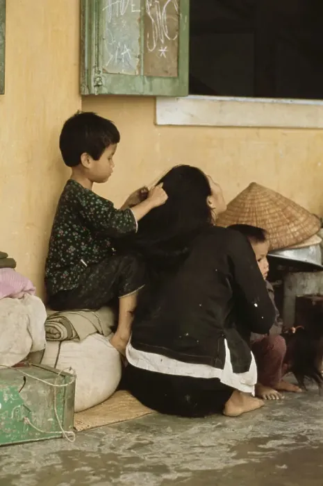 Framed Print : Hue, Vietnam War