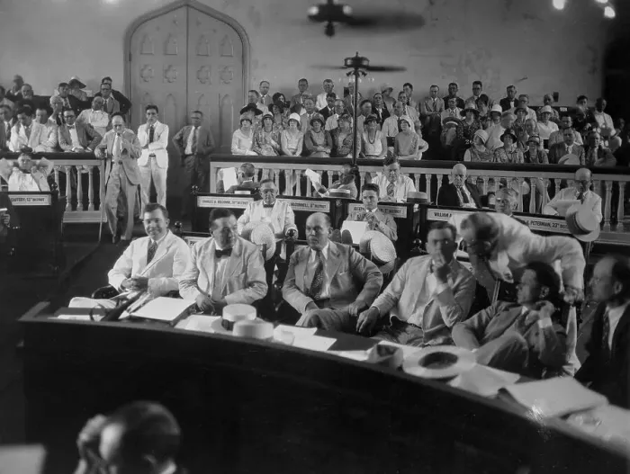 Framed Print : Huey Long with His Attorneys Framed Print : Huey Long with His Attorneys