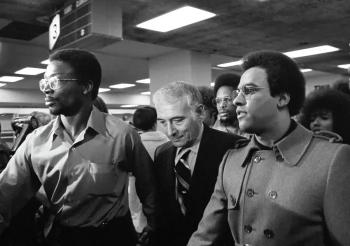 Framed Print : Huey P. Newton Holds Press Conference Framed Print : Huey P. Newton Holds Press Conference