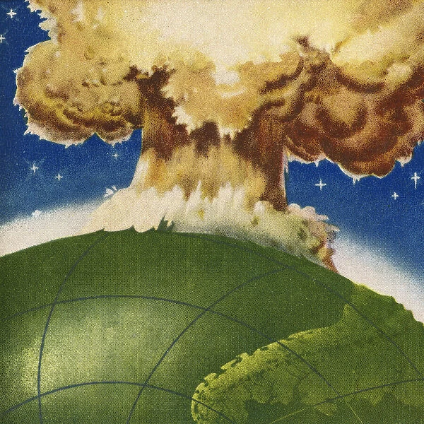 Huge Explosion on Earth