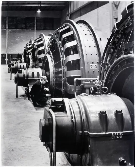 Framed Print : Huge Power Generators Framed Print : Huge Power Generators