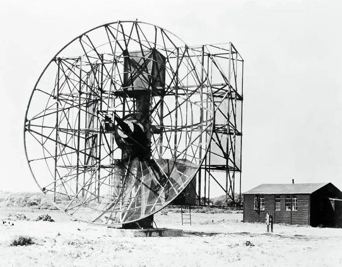 Framed Print : Huge Radar for War Directions Framed Print : Huge Radar for War Directions