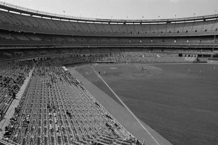 Framed Print : Huge Stadium Sparsely Populated Framed Print : Huge Stadium Sparsely Populated