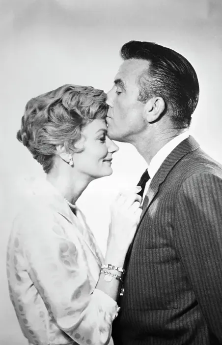  : Hugh Beaumont and Barbara Billingsley