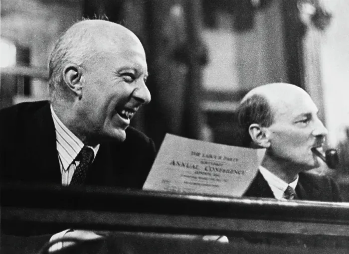 Framed Print : Hugh Dalton & Clement Attlee Framed Print : Hugh Dalton & Clement Attlee