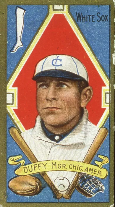Framed Print : Hugh Duffy Baseball Card Framed Print : Hugh Duffy Baseball Card