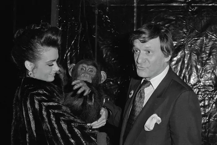 Framed Print : Hugh Hefner And Carrie Leigh Framed Print : Hugh Hefner And Carrie Leigh