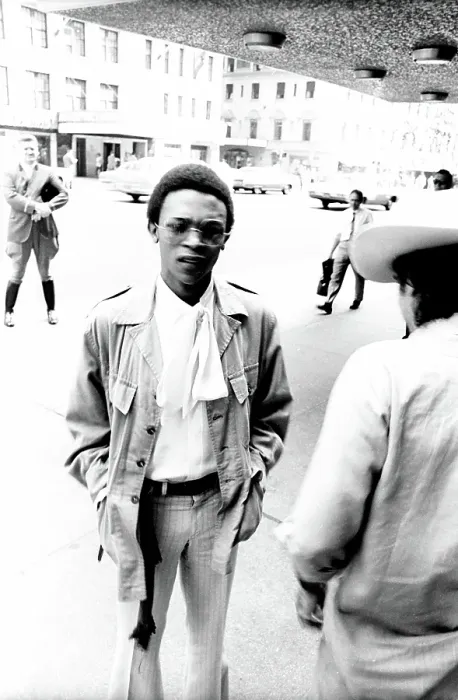 Framed Print : Hugh Masekala At CBS Records Framed Print : Hugh Masekala At CBS Records