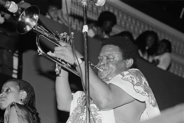 Framed Print : Hugh Masekela