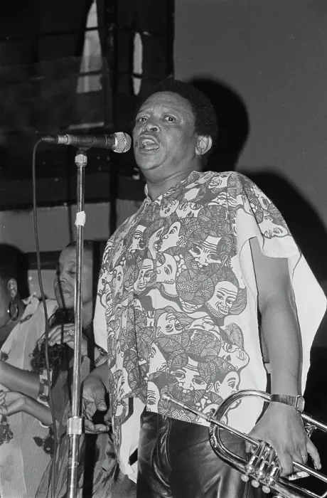 Framed Print : Hugh Masekela Framed Print : Hugh Masekela