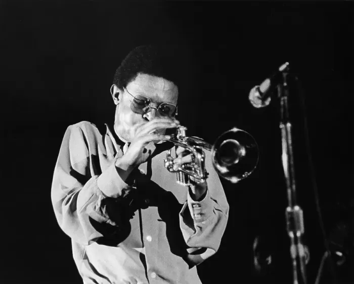 Framed Print : Hugh Masekela Live Framed Print : Hugh Masekela Live