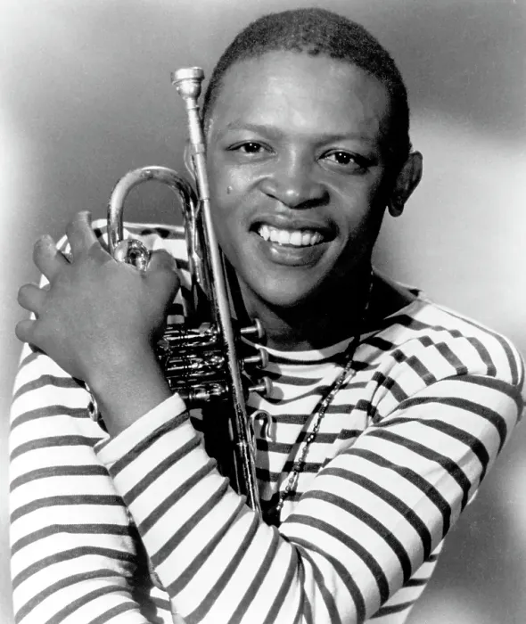 Framed Print : Hugh Masekela Portrait In NY Framed Print : Hugh Masekela Portrait In NY