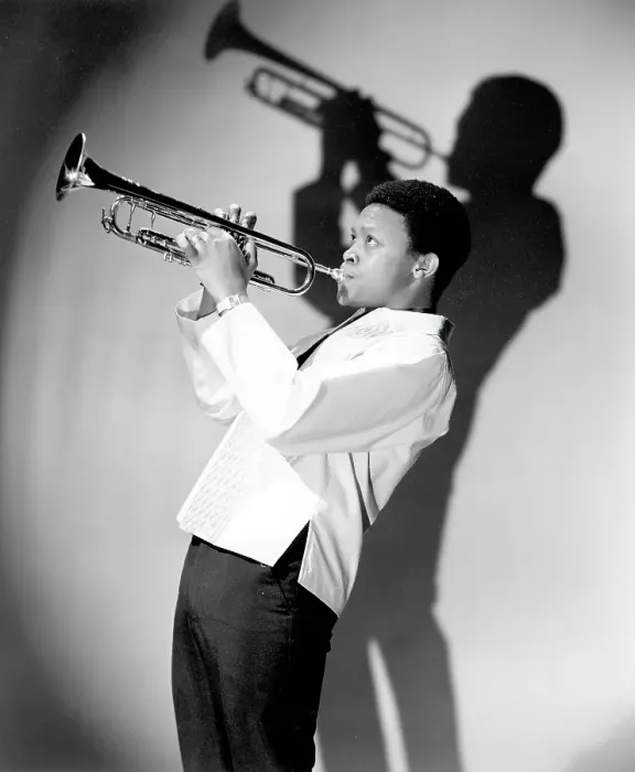Framed Print : Hugh Masekela Portrait In NY Framed Print : Hugh Masekela Portrait In NY