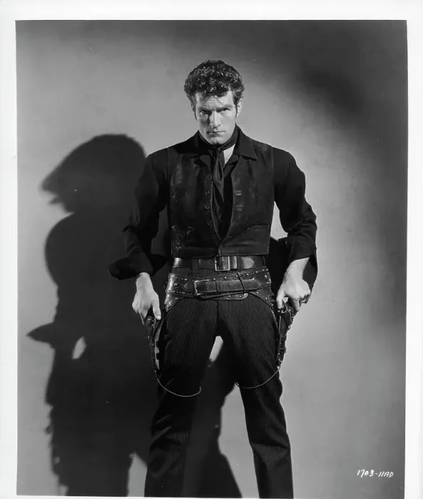 Framed Print : Hugh O'Brian In The Raiders