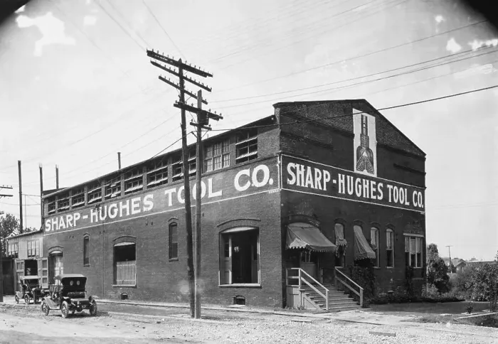 Framed Print : Hughes Tool Company Owned by Howard Hughes Framed Print : Hughes Tool Company Owned by Howard Hughes