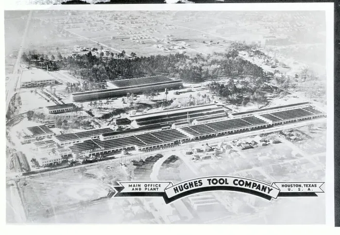 Framed Print : The Hughes Tool Company Plant Framed Print : The Hughes Tool Company Plant