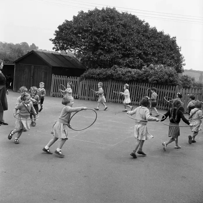 Framed Print : Hula Hooping Framed Print : Hula Hooping