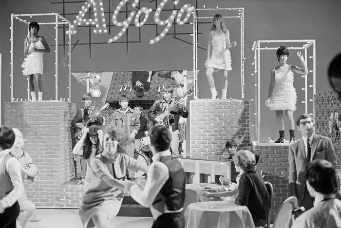 Framed Print : Hullabaloo A-Go-Go Framed Print : Hullabaloo A-Go-Go