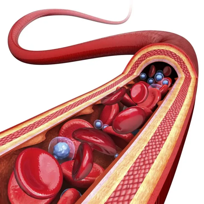 Framed Print : Human artery, artwork Framed Print : Human artery, artwork