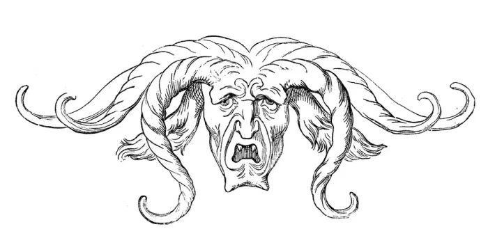 Framed Print : Humanized animals illustrations: Decoration Framed Print : Humanized animals illustrations: Decoration
