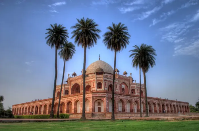 Framed Print : Humayun Tomb Framed Print : Humayun Tomb