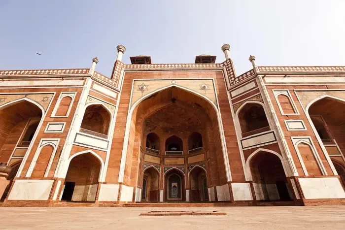 Framed Print : Humayun Tomb, New Delhi, India Framed Print : Humayun Tomb, New Delhi, India