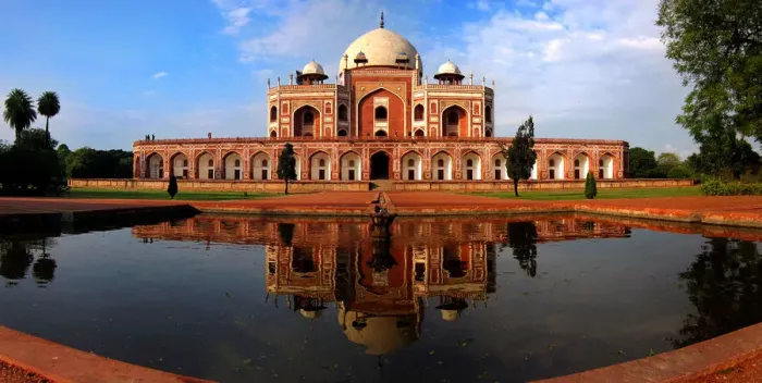 Framed Print : Humayuns tomb Framed Print : Humayuns tomb