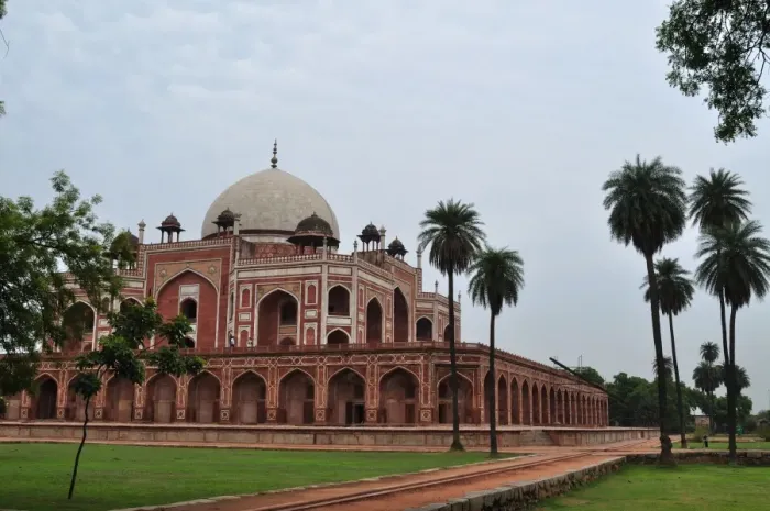 Framed Print : Humayuns Tomb Framed Print : Humayuns Tomb