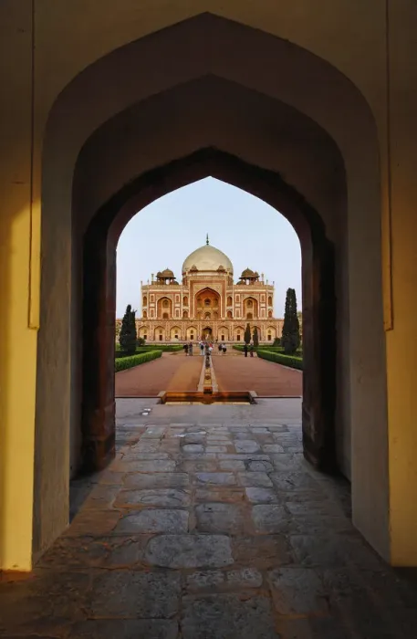 Framed Print : Humayuns Tomb