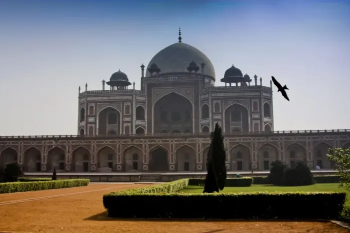 Framed Print : Humayuns Tomb in New Delhi Framed Print : Humayuns Tomb in New Delhi
