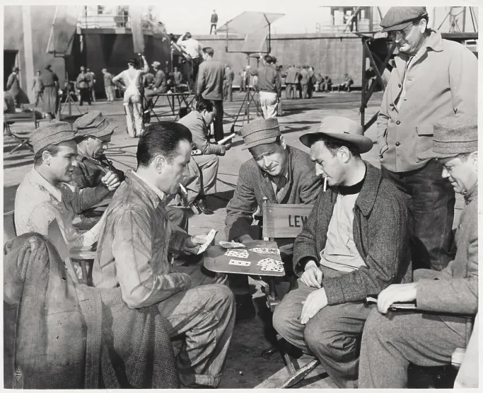 Framed Print : Humphrey Bogart and Other Actors Playing Cards Framed Print : Humphrey Bogart and Other Actors Playing Cards