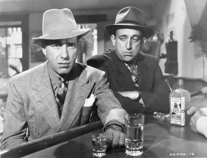 Framed Print : Humphrey Bogart and Allen Jenkins in Dead End Framed Print : Humphrey Bogart and Allen Jenkins in Dead End