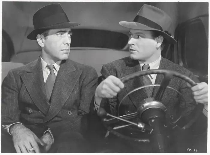 Framed Print : Humphrey Bogart in The Big Shot